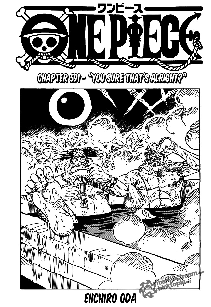 One Piece chapter 591 page 1