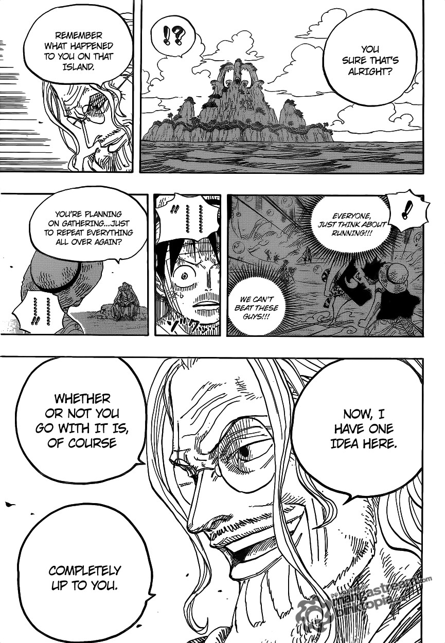 One Piece chapter 591 page 11