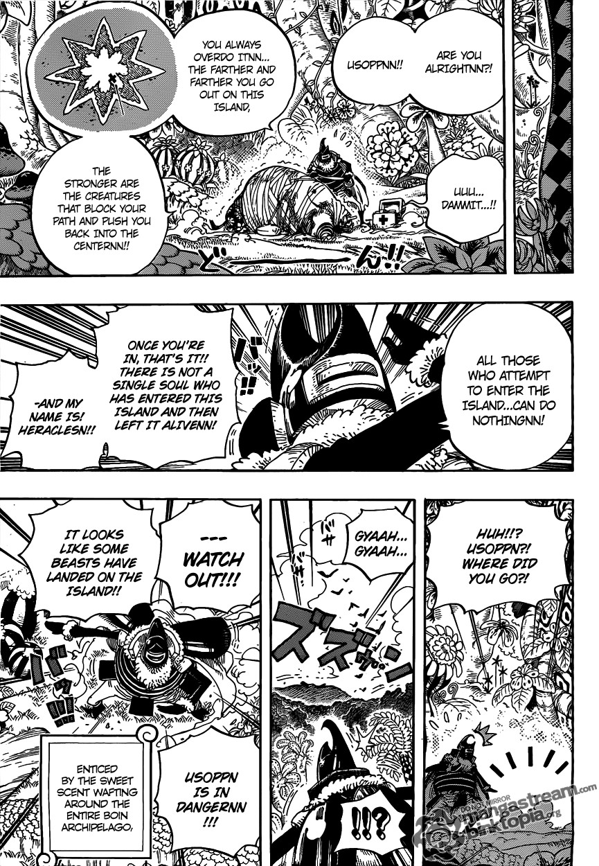 One Piece chapter 591 page 13