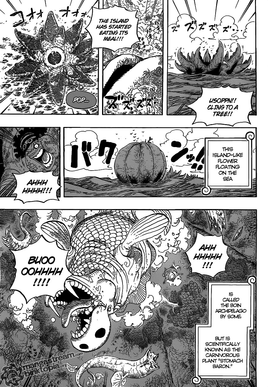 One Piece chapter 591 page 15