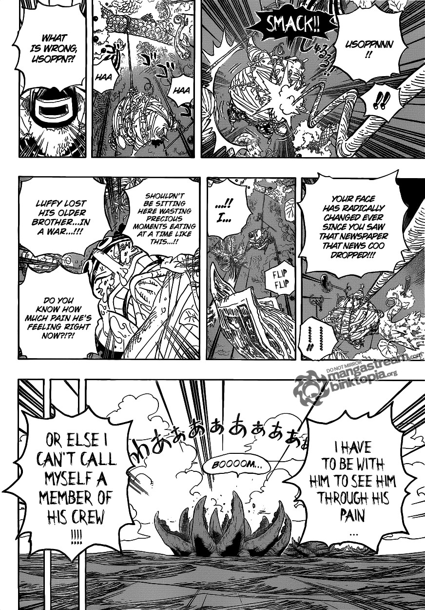 One Piece chapter 591 page 16