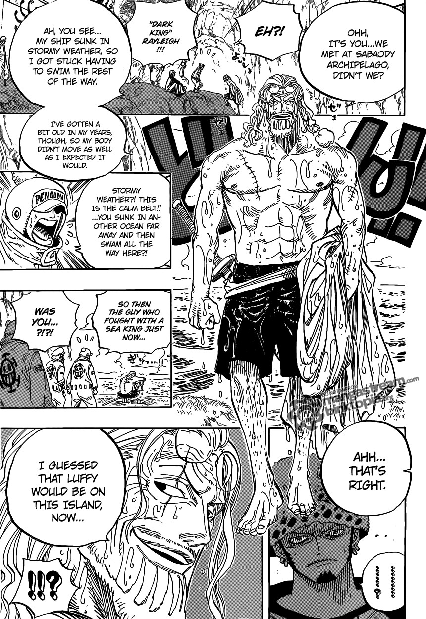 One Piece chapter 591 page 3