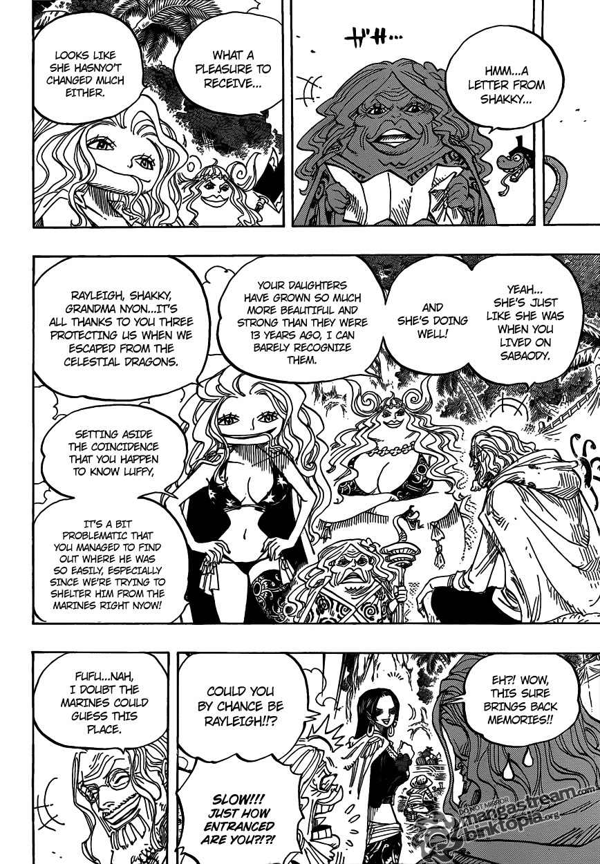 One Piece chapter 591 page 8