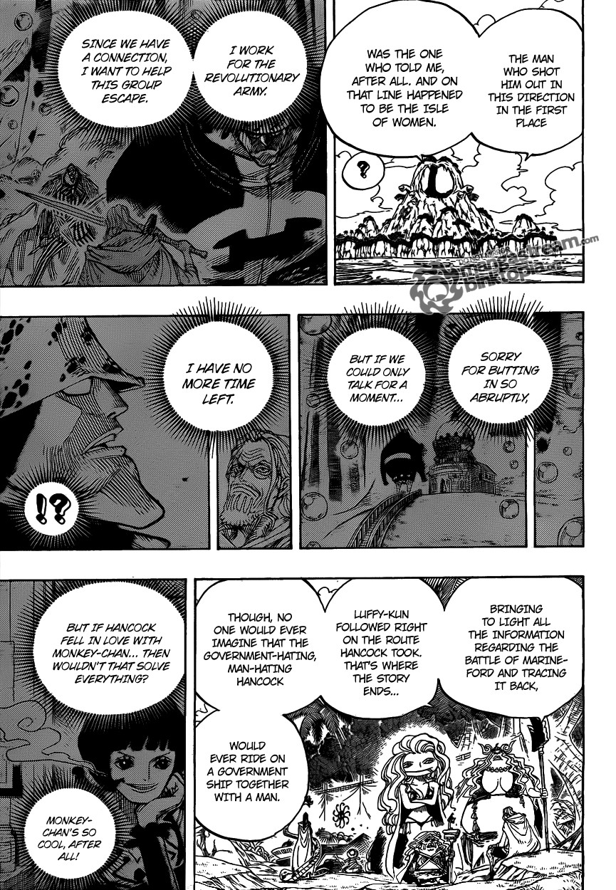 One Piece chapter 591 page 9