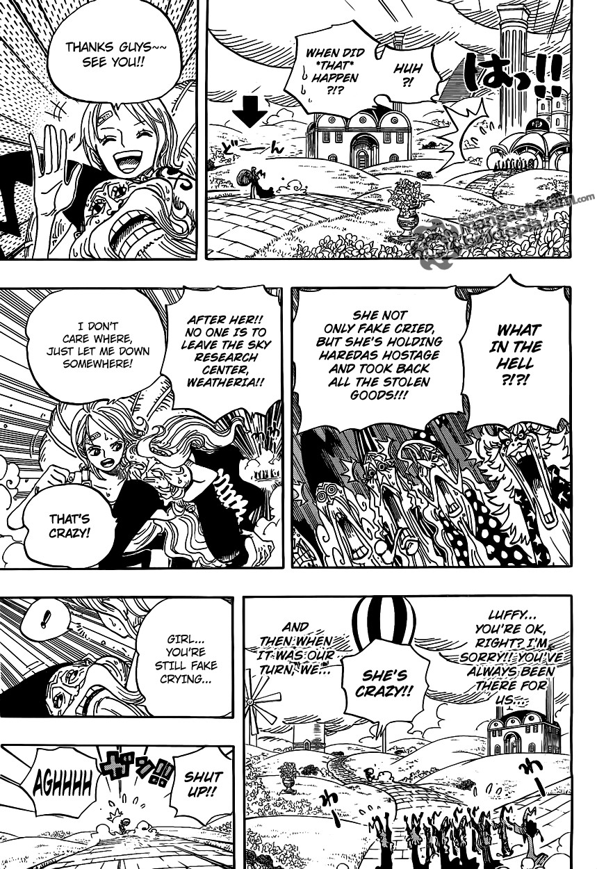 One Piece chapter 592 page 11