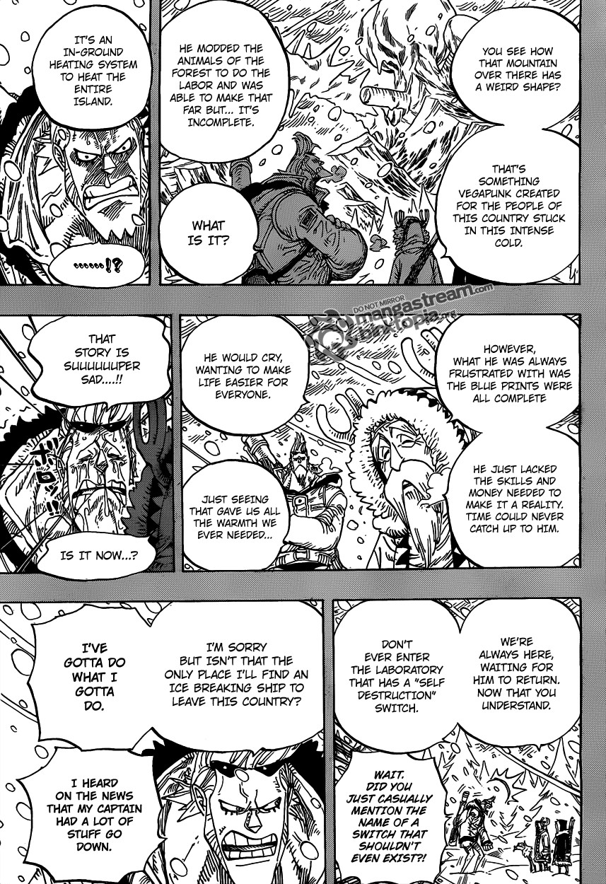One Piece chapter 592 page 13