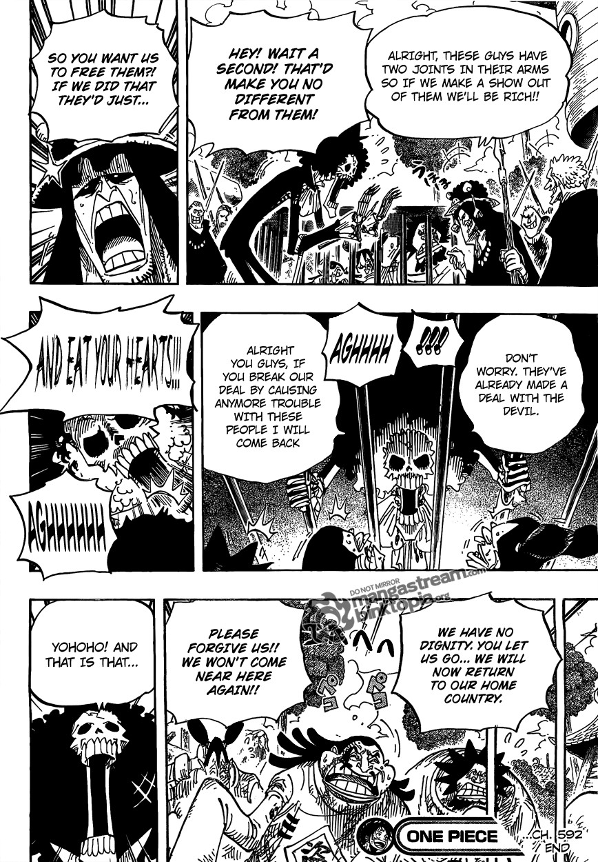 One Piece chapter 592 page 17