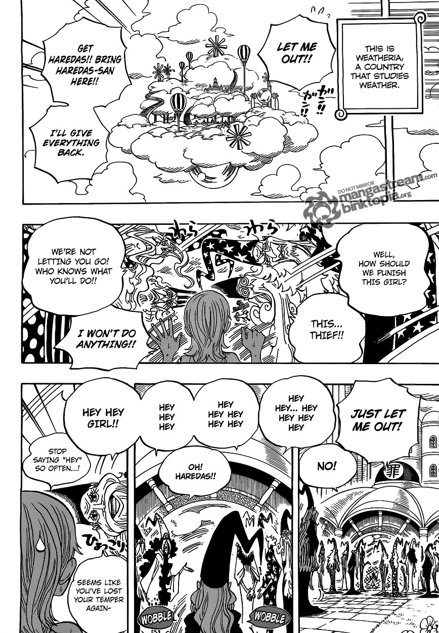 One Piece chapter 592 page 8