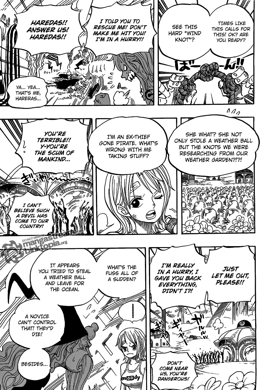 One Piece chapter 592 page 9