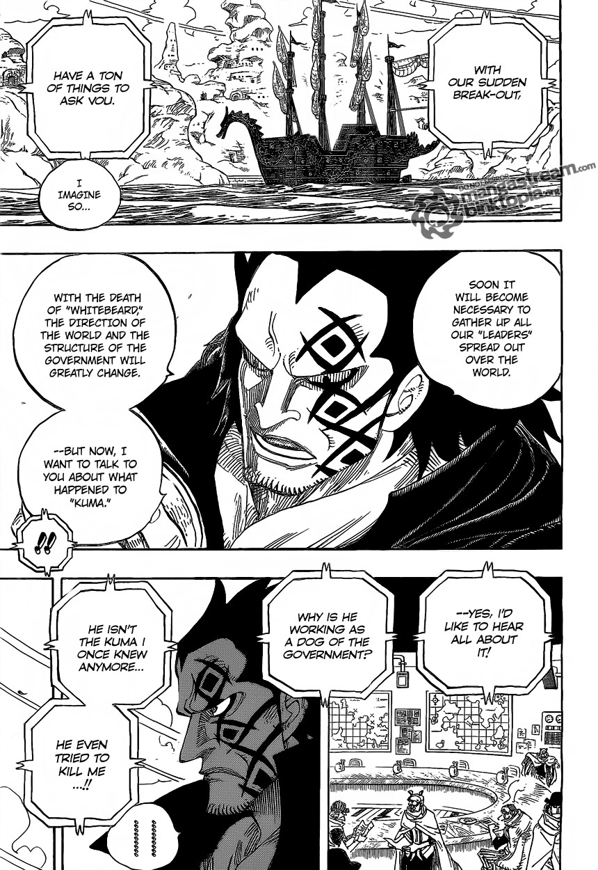 One Piece chapter 593 page 12