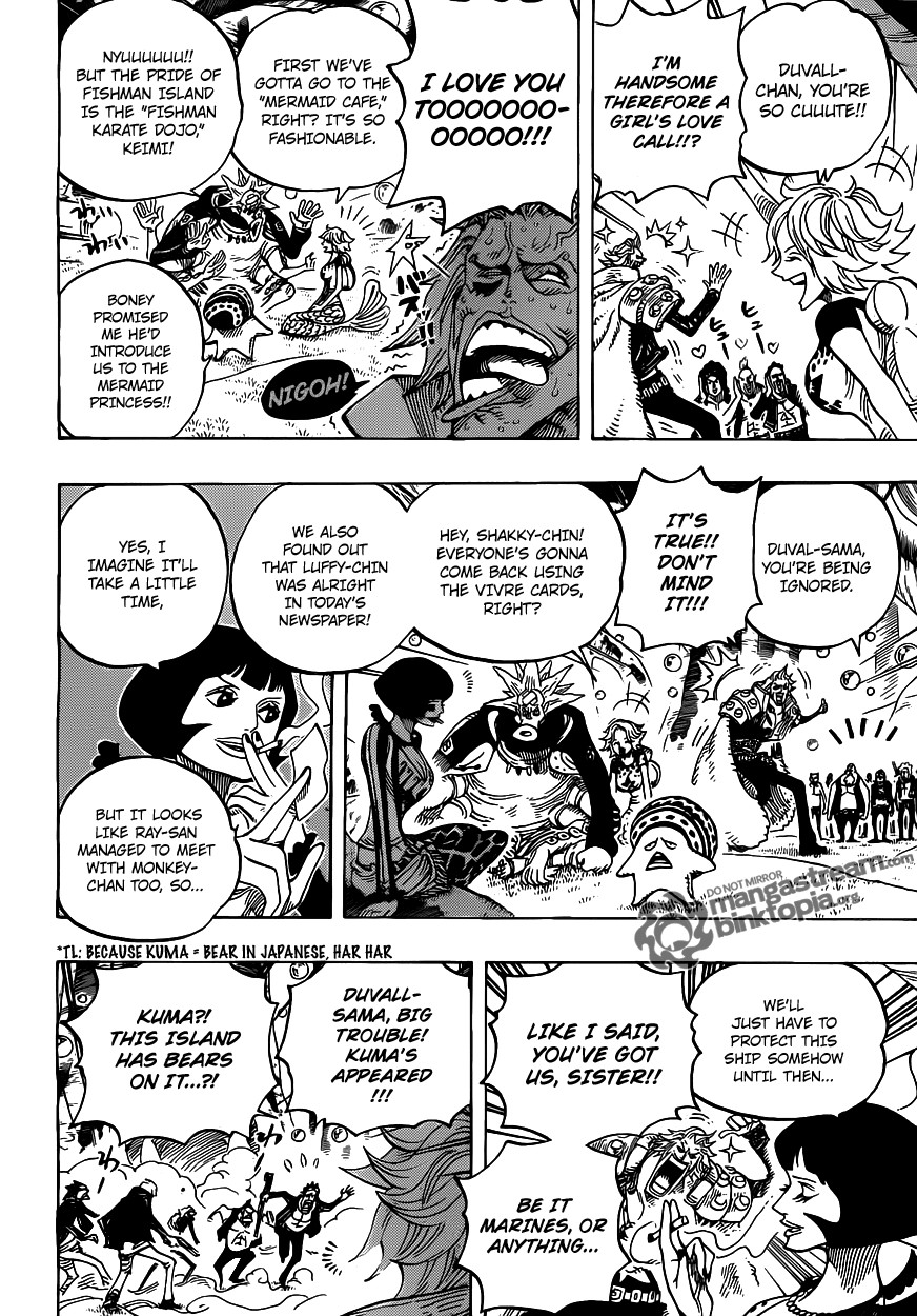 One Piece chapter 593 page 15
