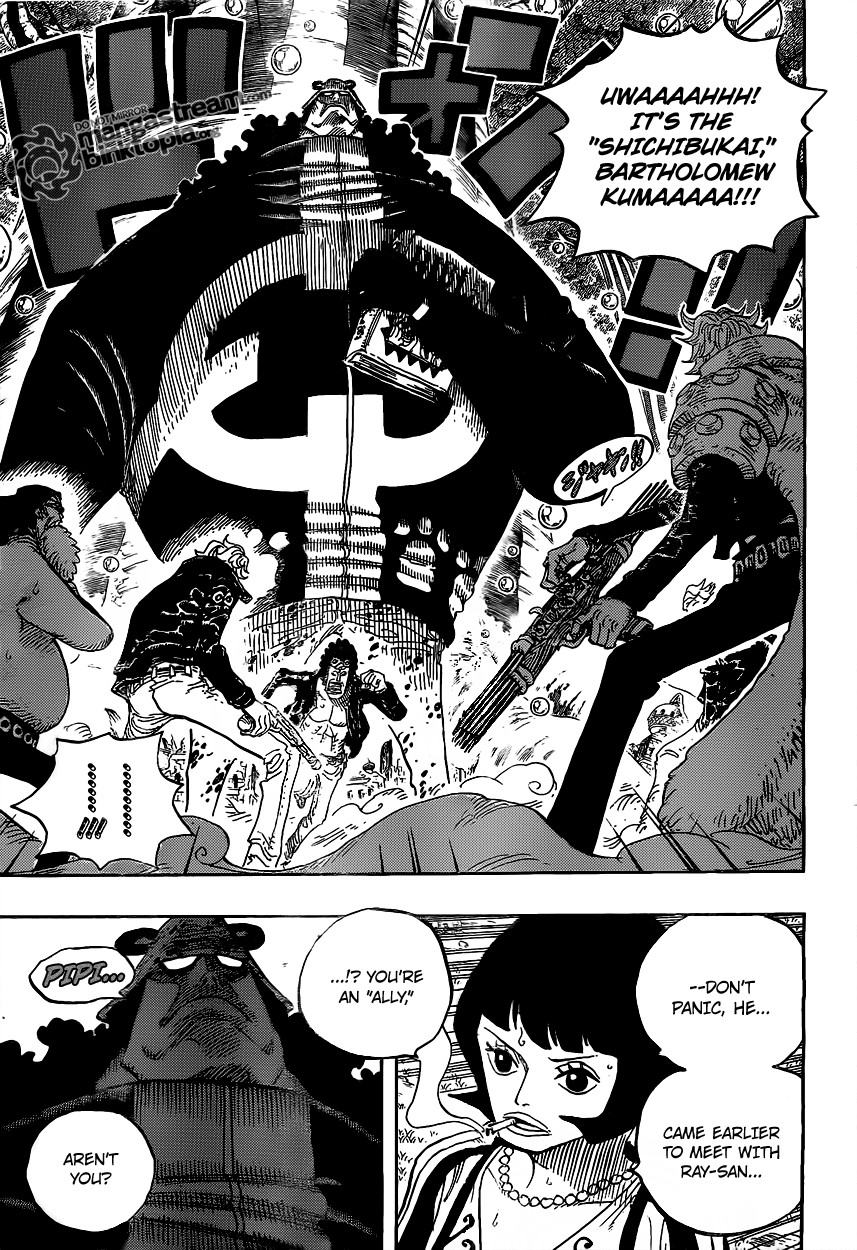 One Piece chapter 593 page 16