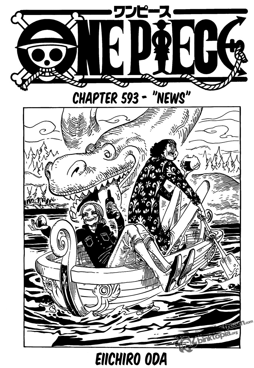 One Piece chapter 593 page 2
