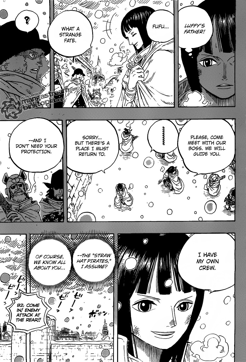 One Piece chapter 593 page 4