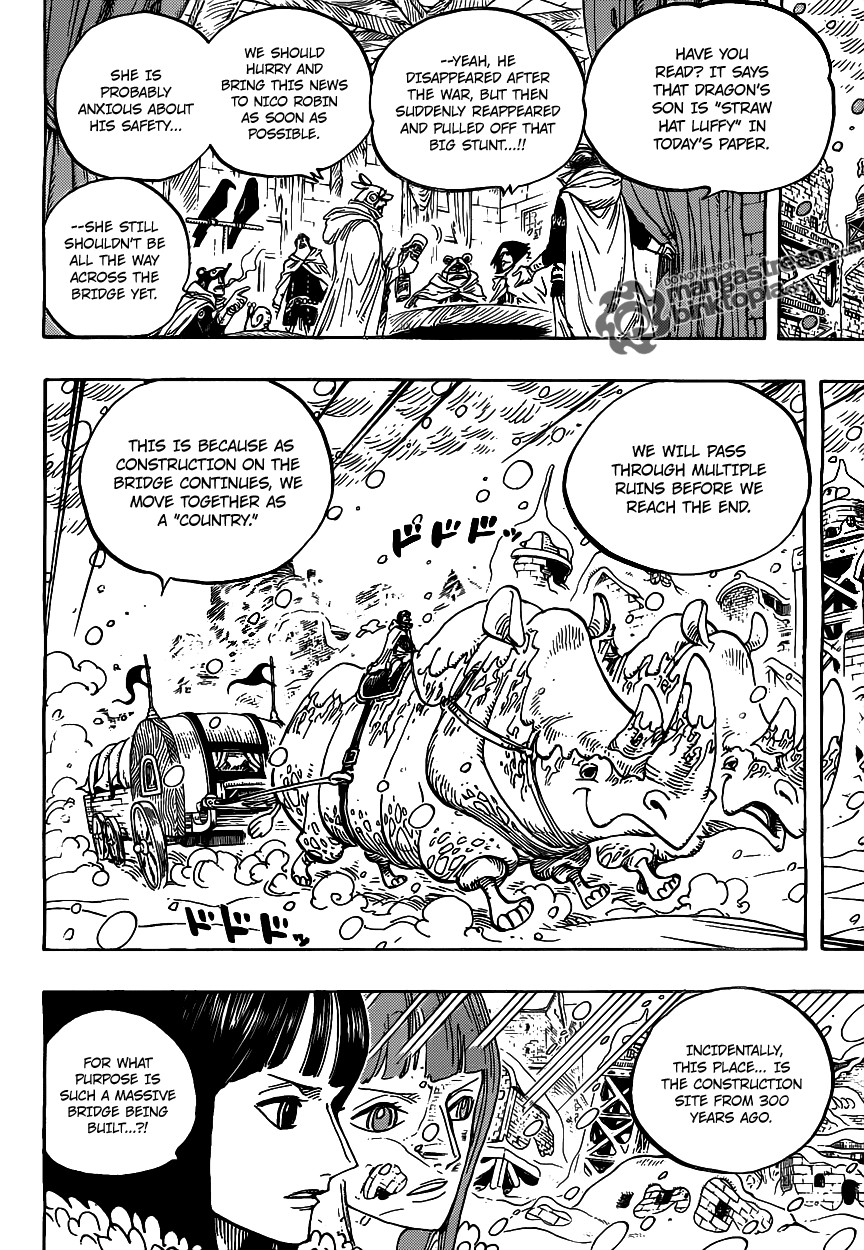 One Piece chapter 593 page 5