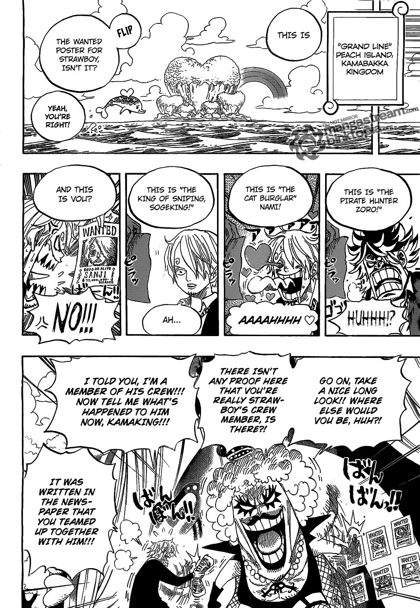 One Piece chapter 593 page 7