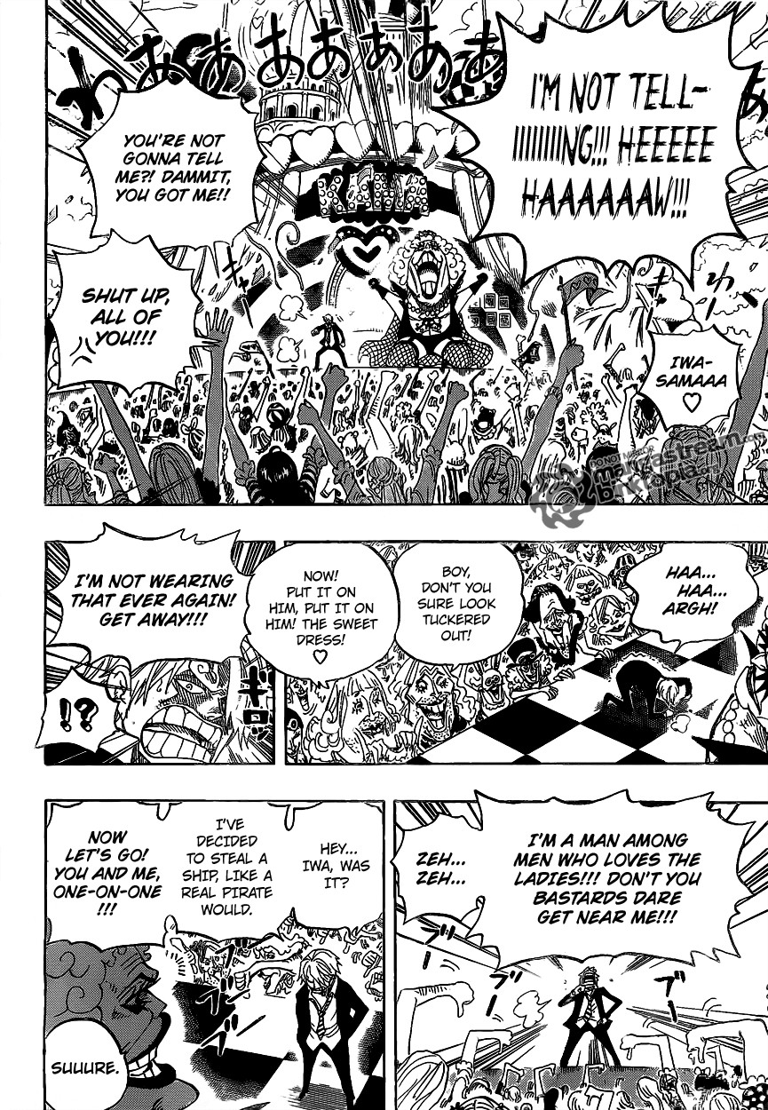 One Piece chapter 593 page 9
