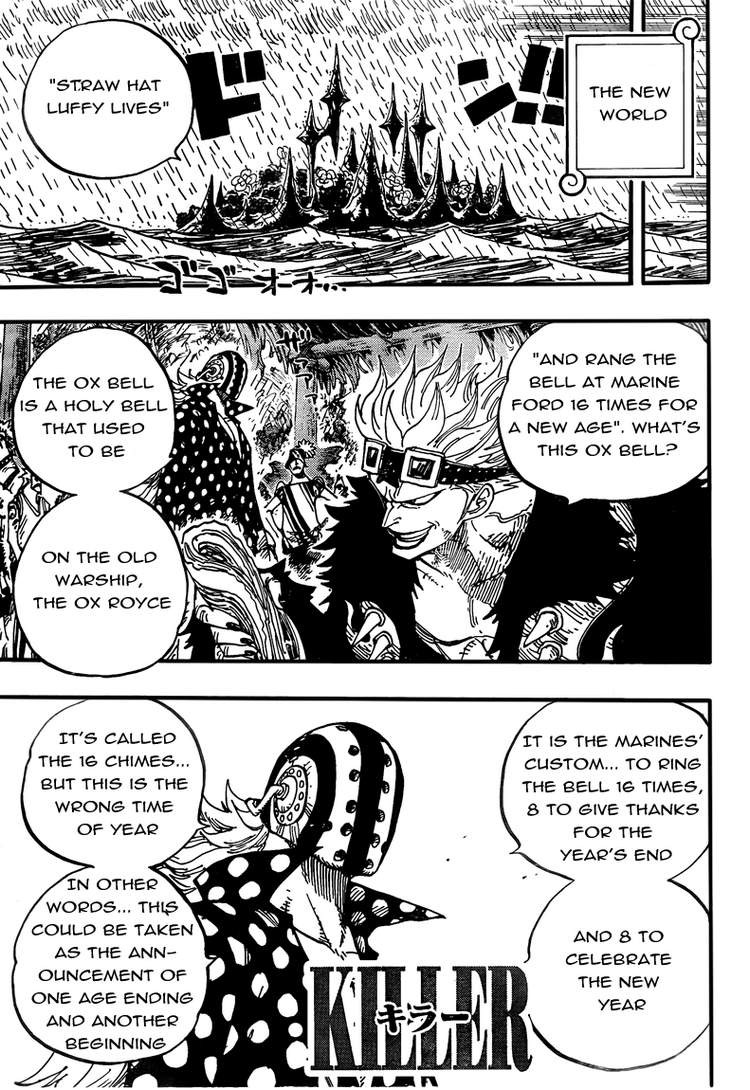 One Piece chapter 594 page 10