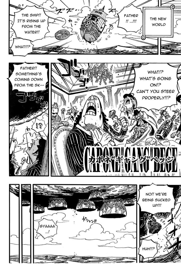 One Piece chapter 594 page 13