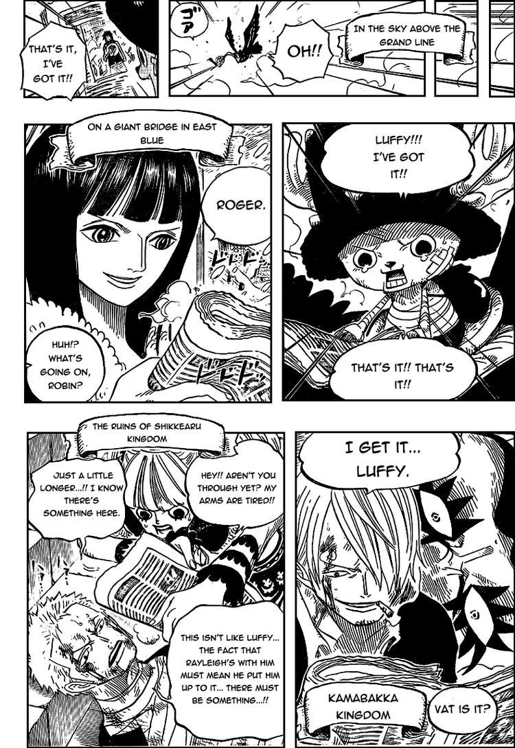 One Piece chapter 594 page 15