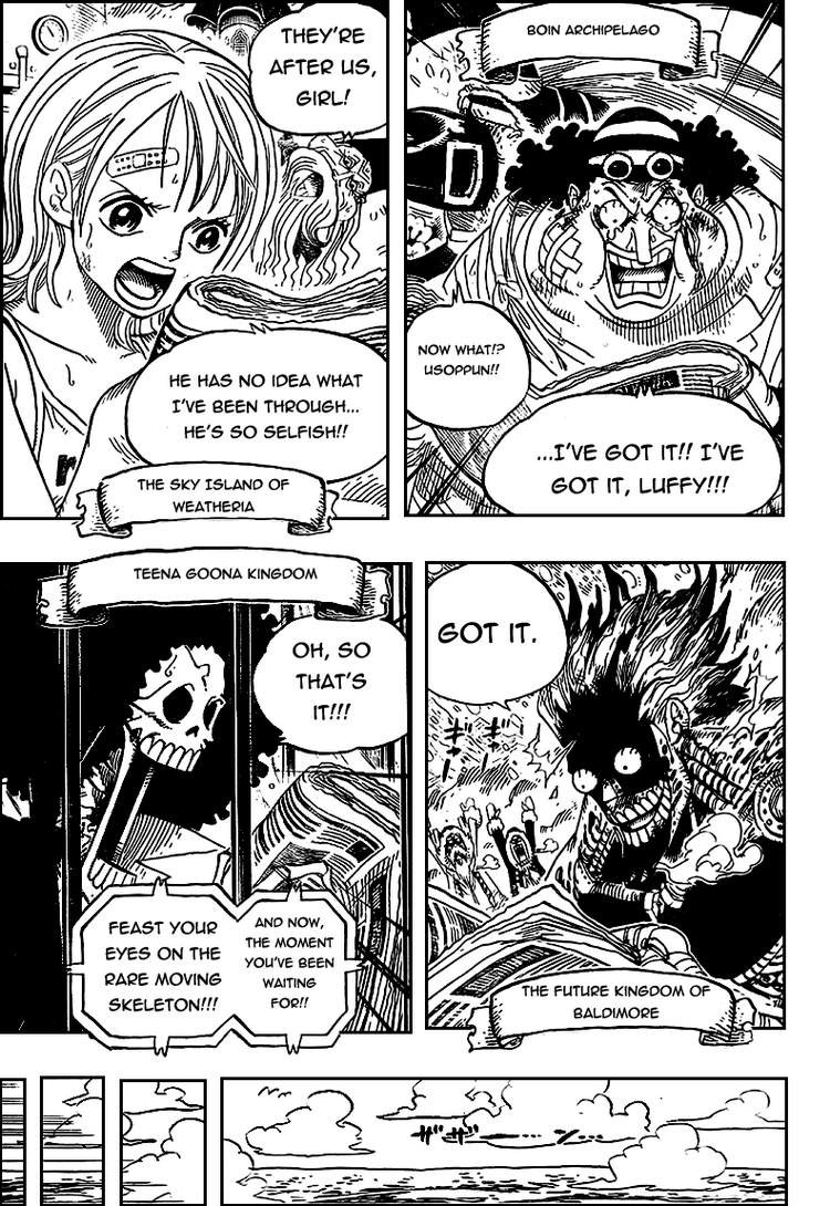 One Piece chapter 594 page 16