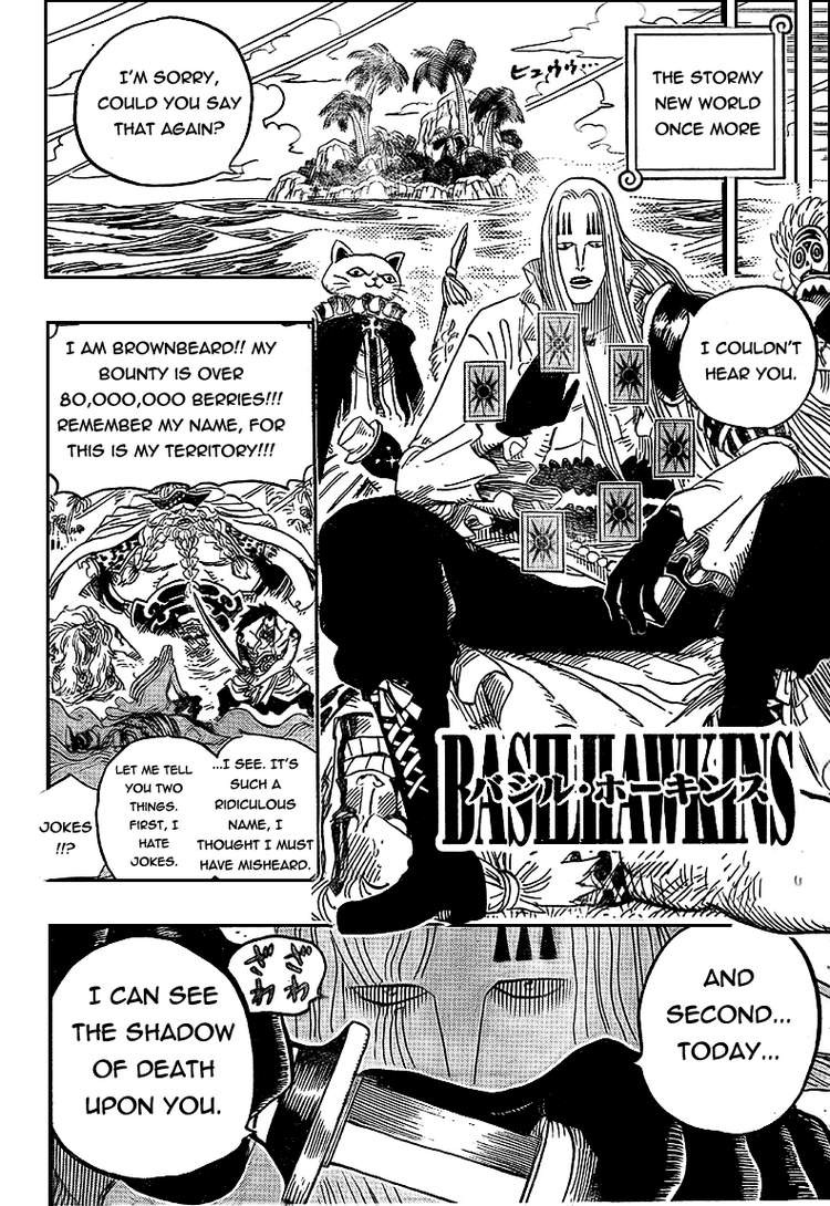 One Piece chapter 594 page 17