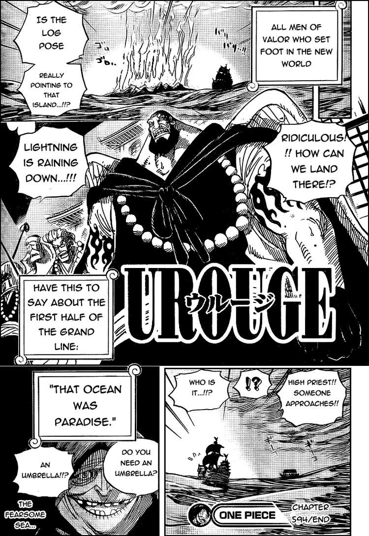 One Piece chapter 594 page 18