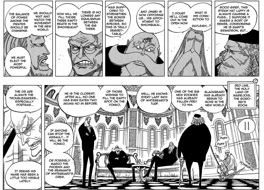 One Piece chapter 594 page 2