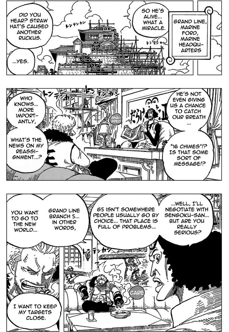 One Piece chapter 594 page 5