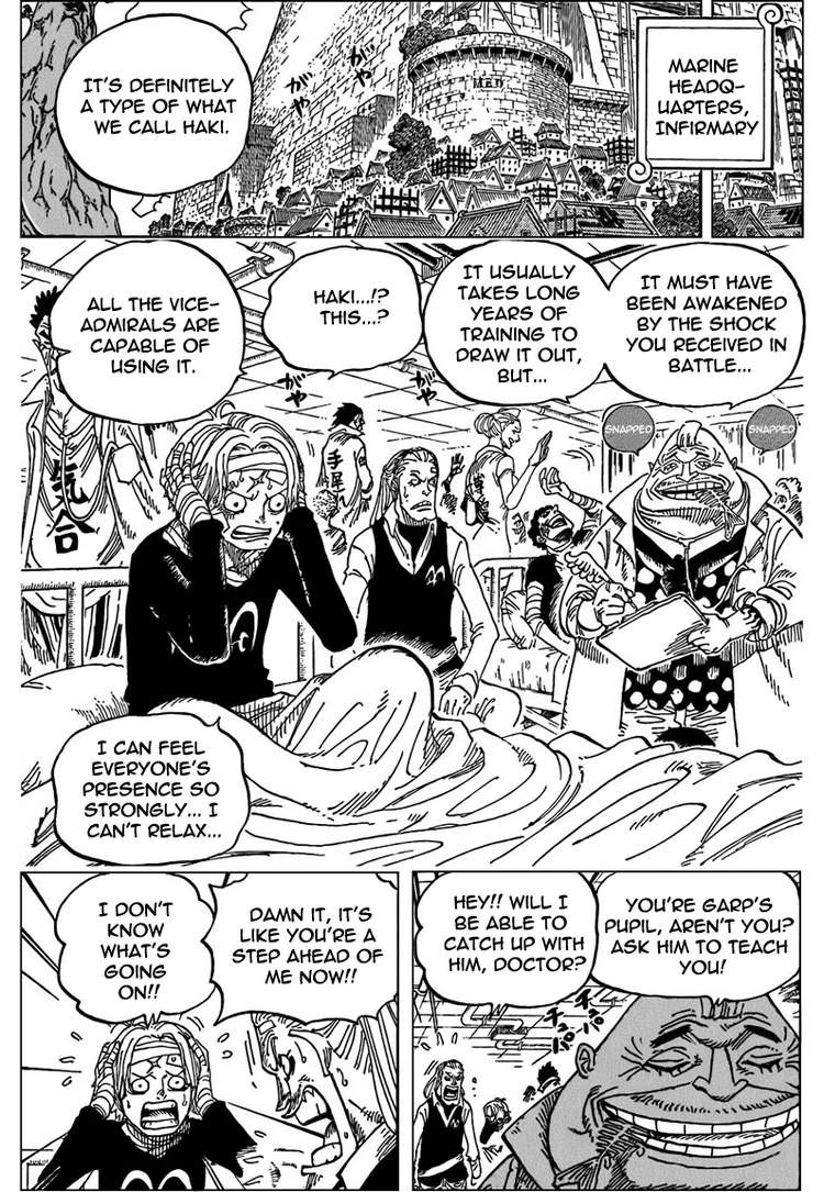 One Piece chapter 594 page 6