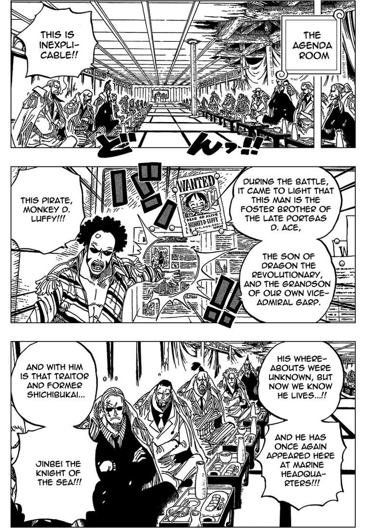 One Piece chapter 594 page 7