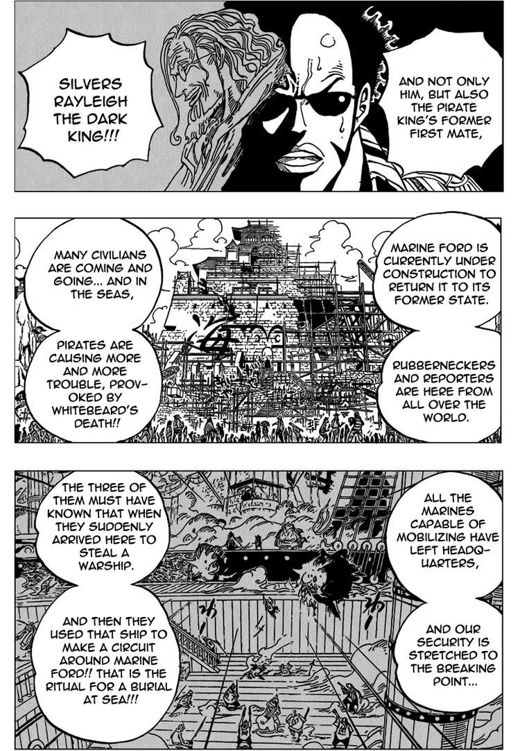 One Piece chapter 594 page 8