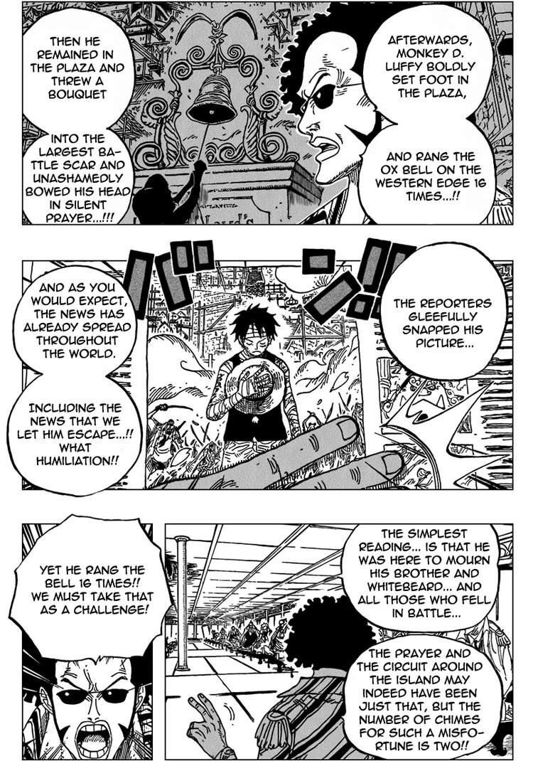 One Piece chapter 594 page 9