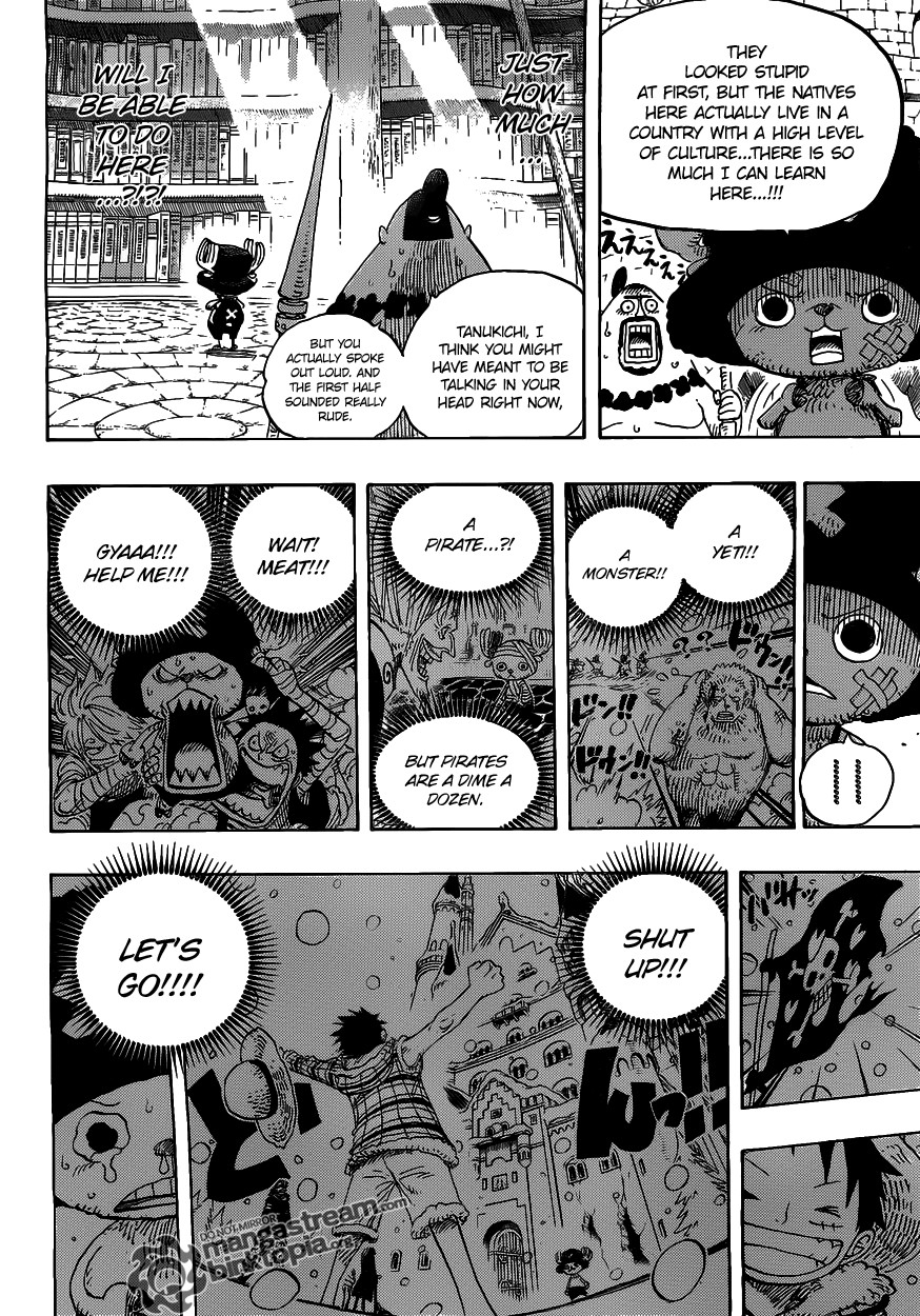 One Piece chapter 595 page 12