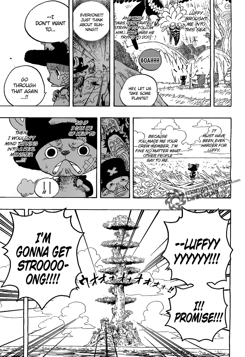 One Piece chapter 595 page 13