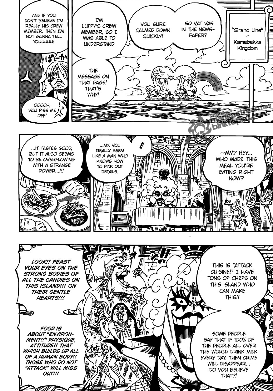One Piece chapter 595 page 14