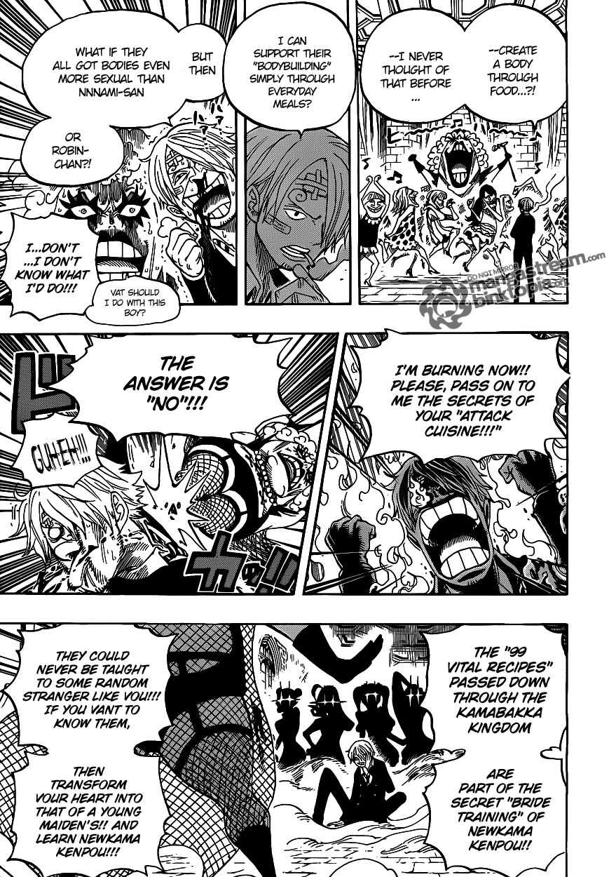 One Piece chapter 595 page 15