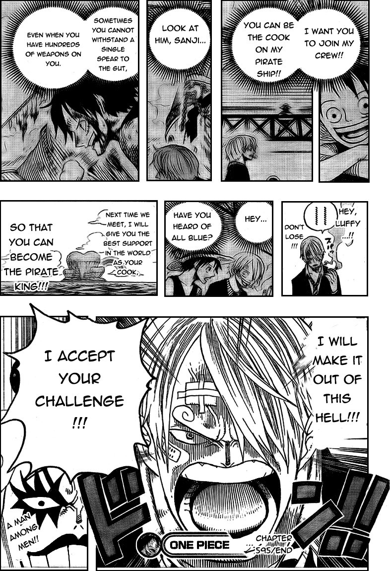 One Piece chapter 595 page 17