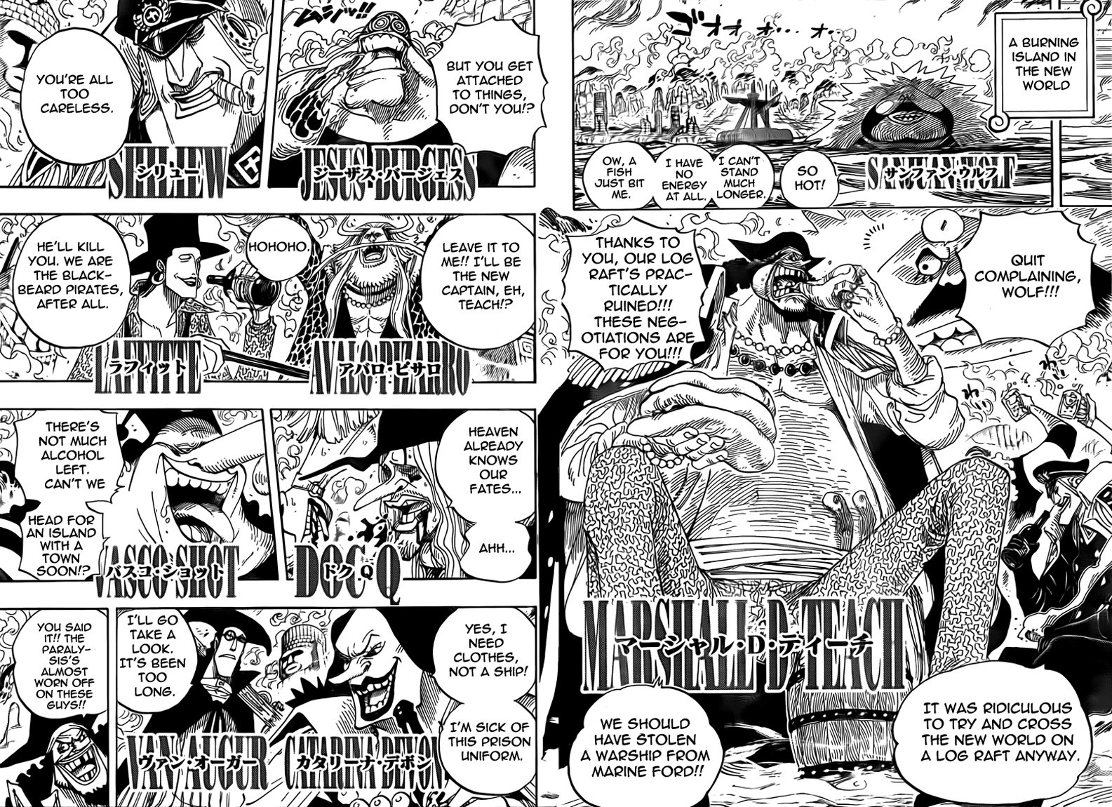 One Piece chapter 595 page 5