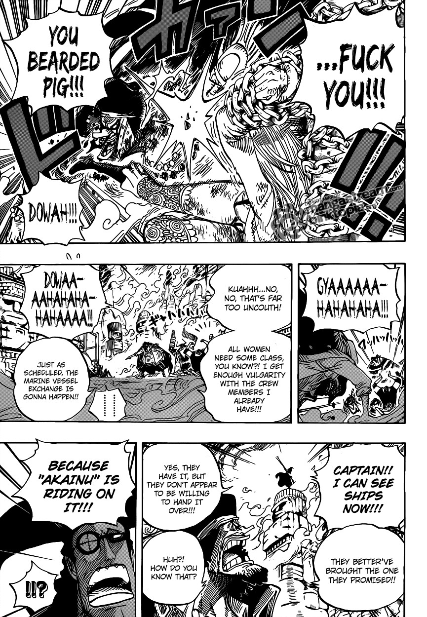 One Piece chapter 595 page 7