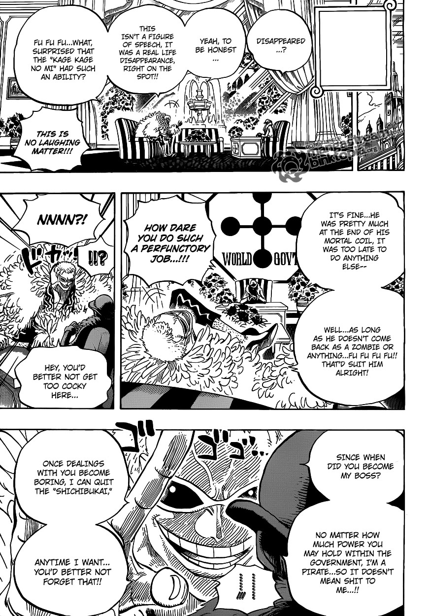 One Piece chapter 595 page 9