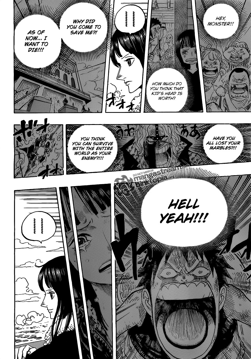 One Piece chapter 596 page 10