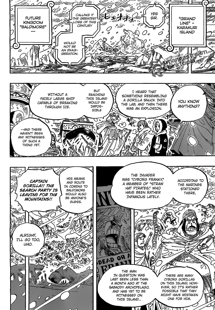 One Piece chapter 596 page 12