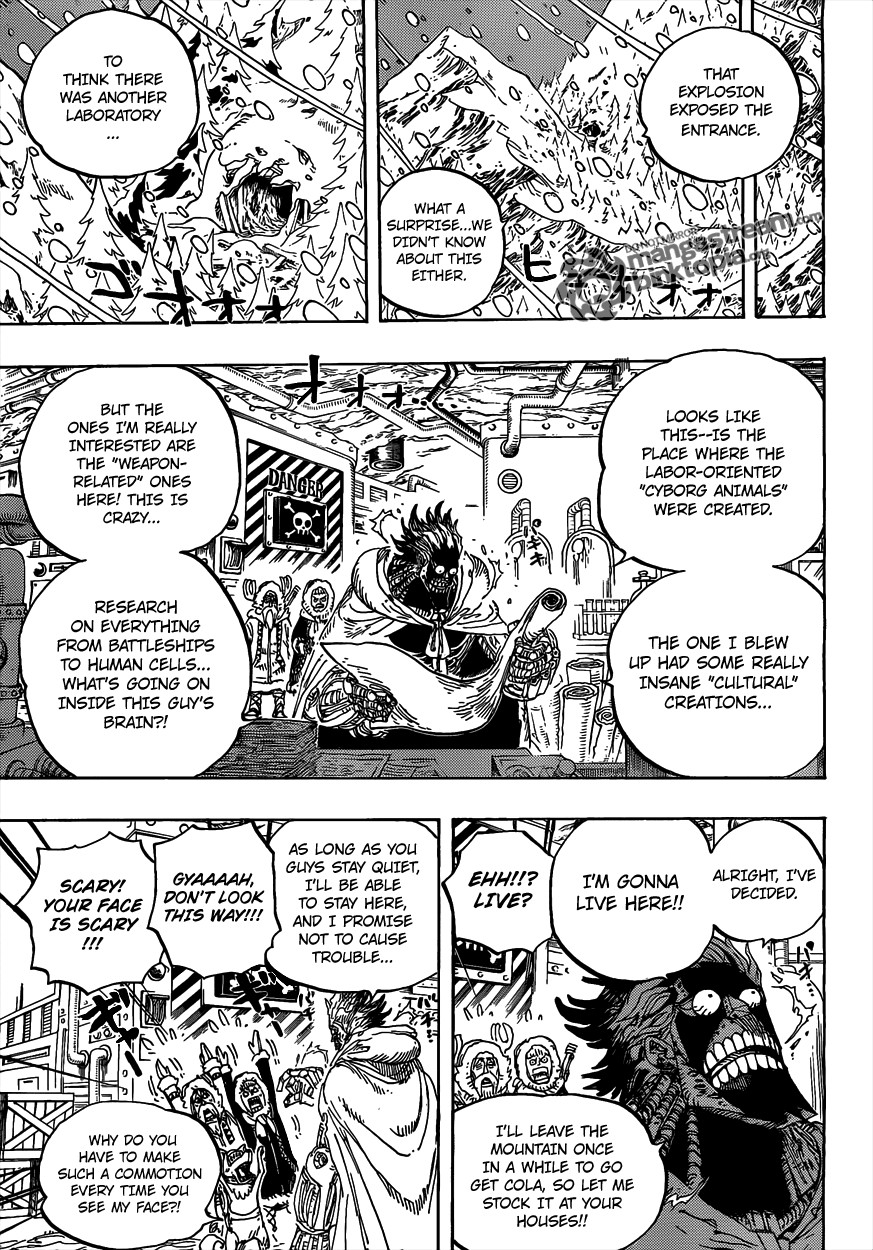 One Piece chapter 596 page 13