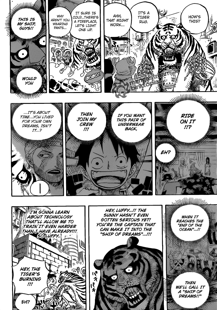 One Piece chapter 596 page 14