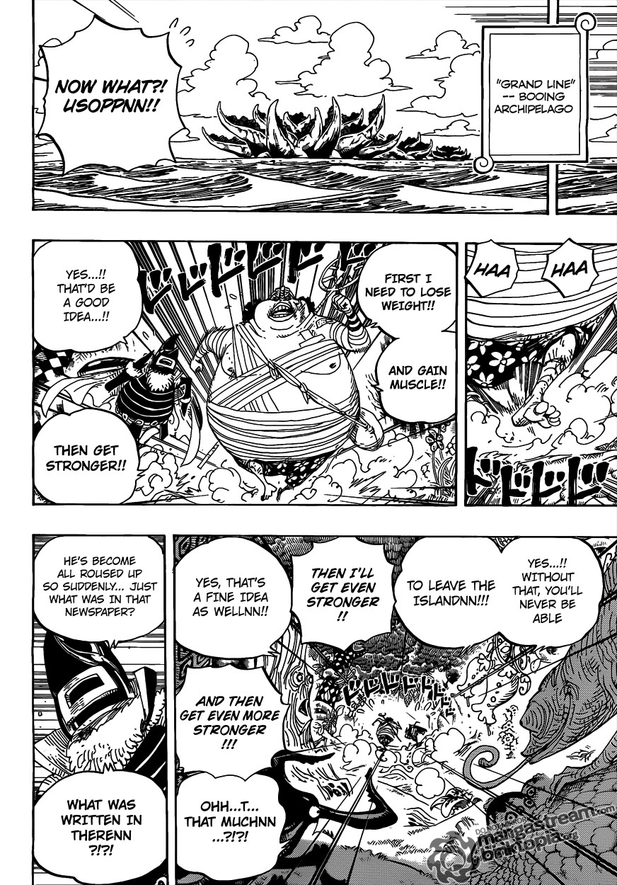 One Piece chapter 596 page 16