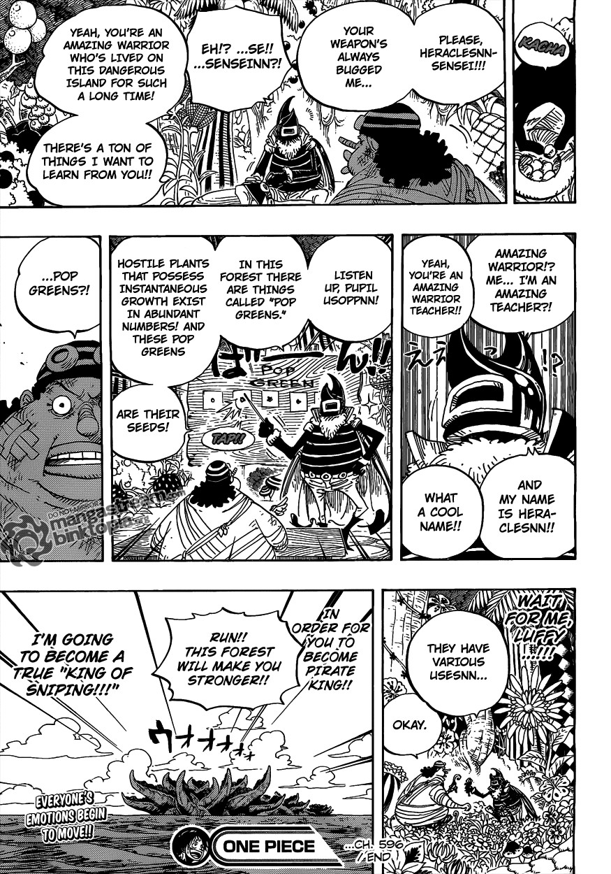 One Piece chapter 596 page 19