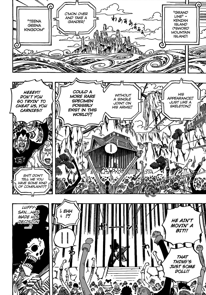 One Piece chapter 596 page 6