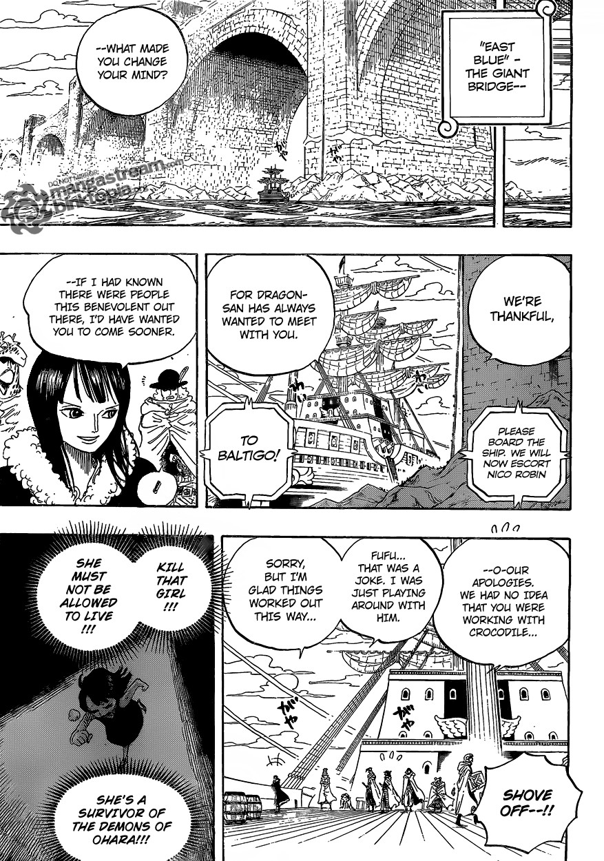 One Piece chapter 596 page 9