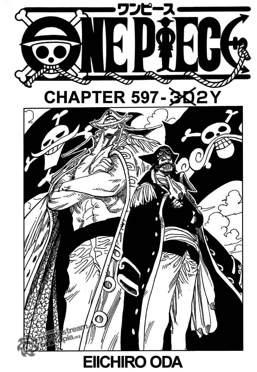 One Piece chapter 597 page 1